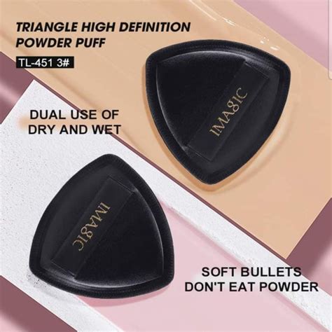 IMAGIC PROfessional MARSHMALLOW AIR CUSHION POWDER PUFF 2Pc | Imagic ...