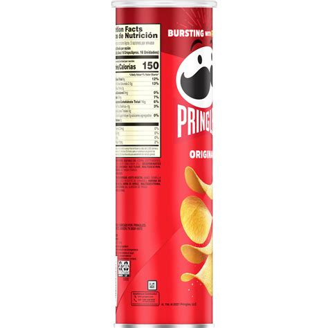 Pringles Original Potato Chips , 149 gr — Goisco.com