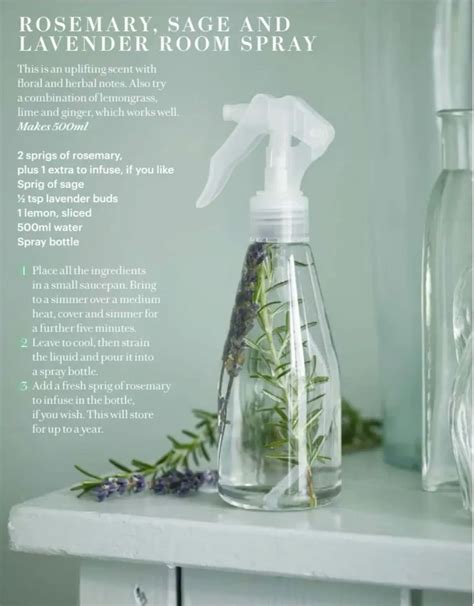 Homemade Room Spray | Diy room spray essential oils, Natural cleaning ...
