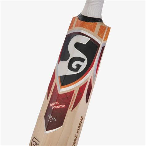 SG Cobra Xtreme Grade 5 English Willow Cricket Bat – Romjee Sports Llp