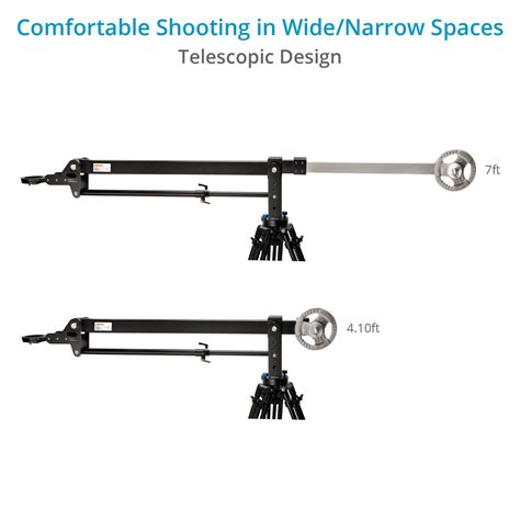 Proaim 7' Wave-2 Video Jib Crane