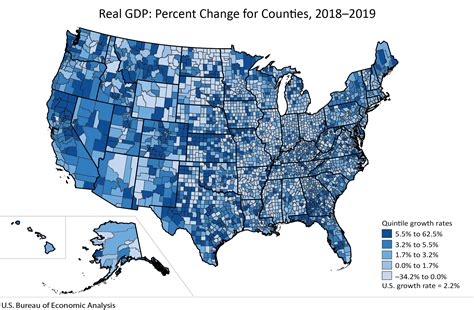 GDP by County, Metro, and Other Areas | U.S. Bureau of Economic ...