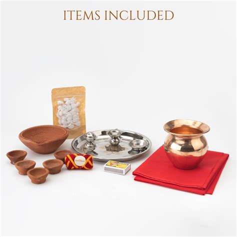 Complete Lakshmi Pooja Samagri Kit