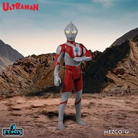 Buy Mezco 5 Points Ultraman & Red King Deluxe Action Figure Boxed Set ...