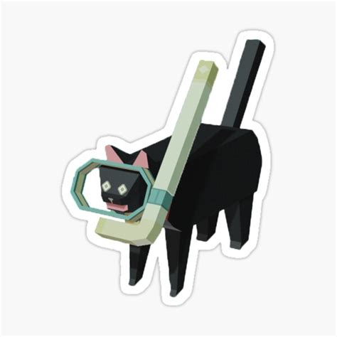 "Scuba Cat" Sticker for Sale by cornnuts | Redbubble