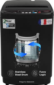 Thomson 8 kg PureWash with Stainless Steel Drum, Magic Filter and ...