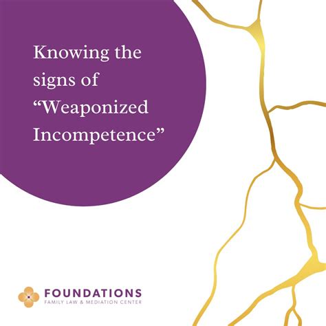 Weaponized Incompetence Meaning