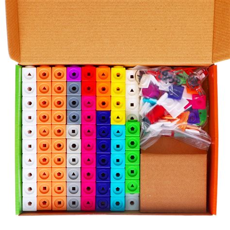 MathLink Cubes Numberblocks 11-20 Activity Set by Learning Resources ...