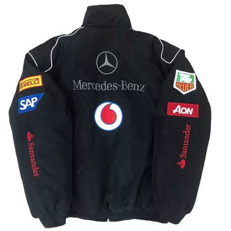 Mercedes Black Jacket – Jersey Station