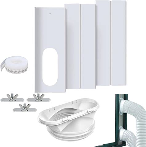 How Does A Portable Air Conditioner Window Kit Work at George Bousquet blog