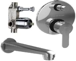 CERA - Exposed Part of Single Lever Diverter with Lever, Turn type Knob ...