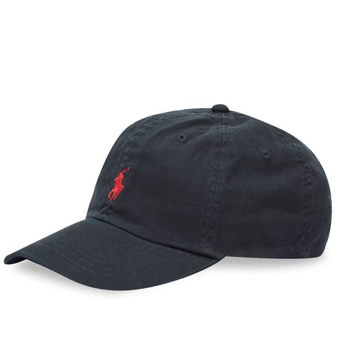 Polo Ralph Lauren Sports Cap Polo Black & Rl 2000 Red | END. (SG)