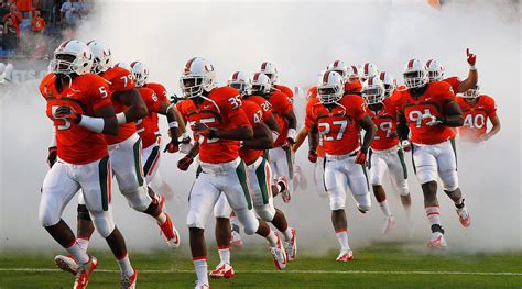 🔥 [50+] University of Miami Football Wallpapers | WallpaperSafari
