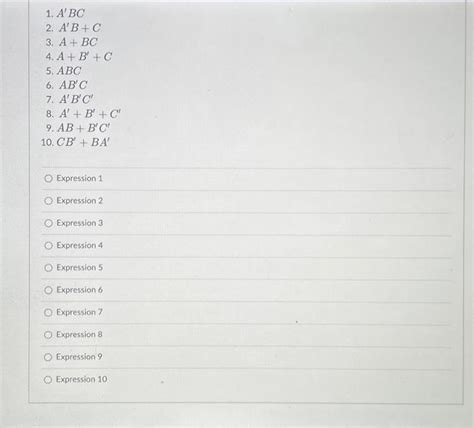 Image result for How to Expand Boolean Expression