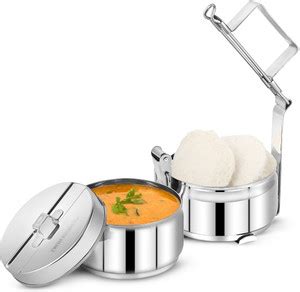 Flipkart.com | Twin Birds Capsule Stainless Steel 2 Containers ...