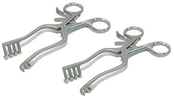 FusionKraft Weitlaner Mastoid Retractor (Wound Spreader), Straight Arms ...
