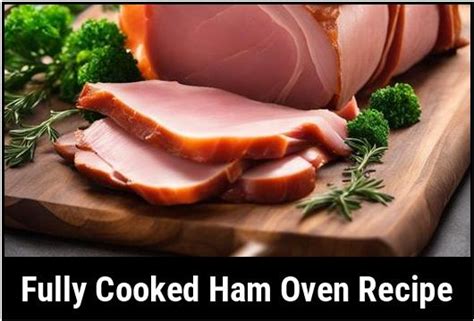 Image result for Fully Cooked Ham Cooking Chart