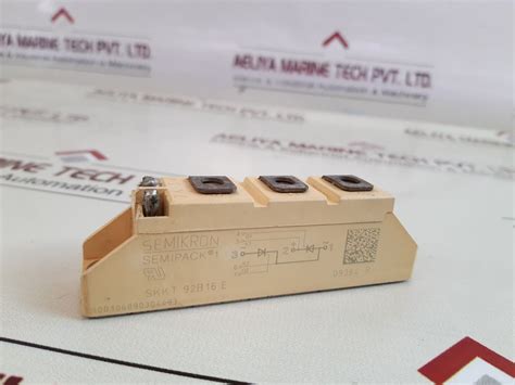 Semikron Skkt 92B16 E Igbt Module – Aeliya Marine Tech