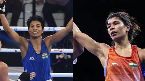 indian star boxers nikhat zareen, lovlina borgohain seal commonwealth ...