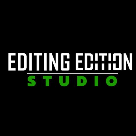 Editing Edition Studio | Video Editing