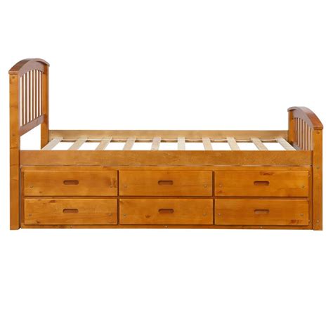 Divan Bed: Jekia Solid Wood Storage Bed – Studio GKW