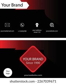 Business Card Design Front and Back 的图像结果