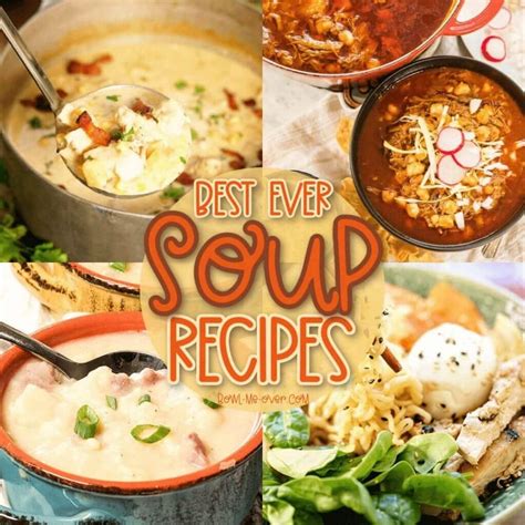 16+ Cozy Soup and Stew Recipes (Easy and Delicious) - Bowl Me Over