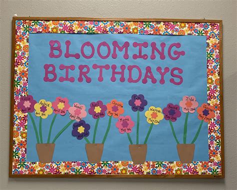 25 awesome birthday board ideas for your classroom – Artofit