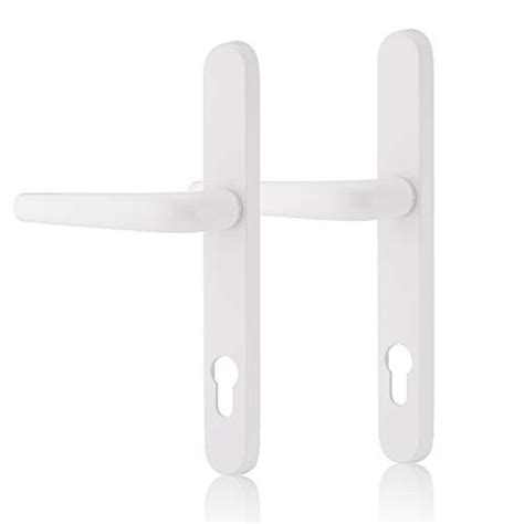 XFORT UPVC Door Handles White, PVC Door Handle for External Doors ...
