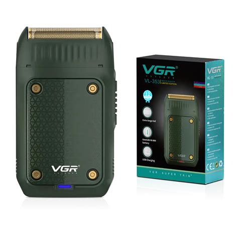 Buy VGR Vl-353 Limited Edition Professional Men's Shaver Rechargeable ...