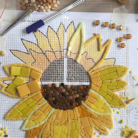 Mosaic Kits for adults - Berry Créatif Mosaics