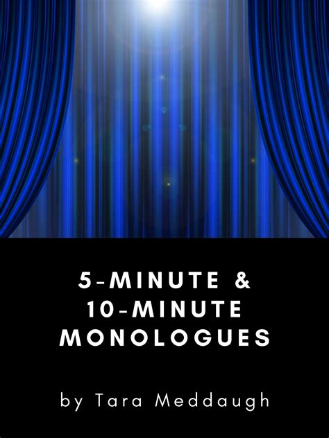 Teen Monologues — Tara Meddaugh