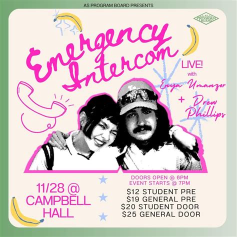 Emergency Intercom LIVE! – AS PROGRAM BOARD