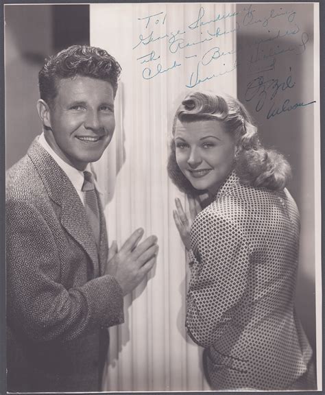 Ozzie Nelson - Autographed Inscribed Photograph co-signed by: Harriet ...