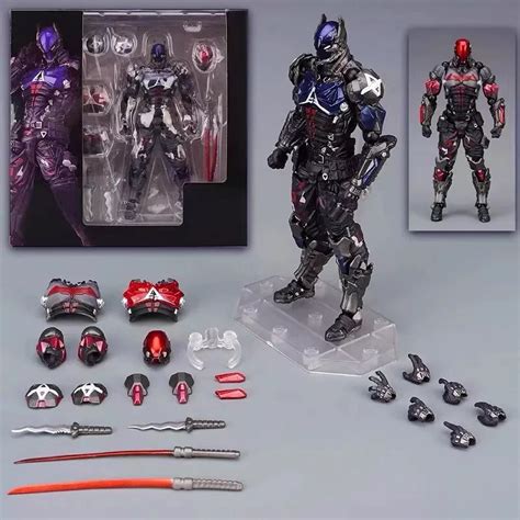 Yamaguchi Revoltech Batman Arkham Knight Action India | Ubuy