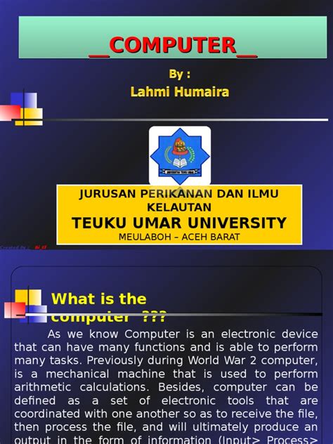 Image result for PPT Inpoerpoint Topic Computer