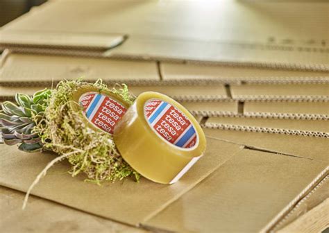 60400-00000-00 Tesa | Tesa 60400 Transparent Packing Tape, 66m x 50mm ...