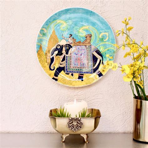 Decorate With Mora Taara Wall Plates