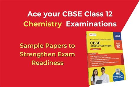 Macmillan CBSE Class 12 Chemistry Sample Papers 2026 | Free National ...