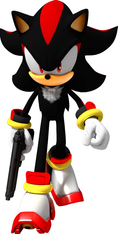 Shadow The Hedgehog PNG Transparent Images