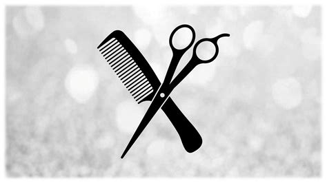 Scissor And Comb Clip Art