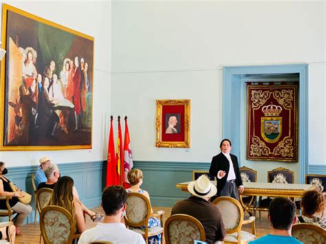 Goya habitará de nuevo el Palacio de La Mosquera - TiétarTeVe