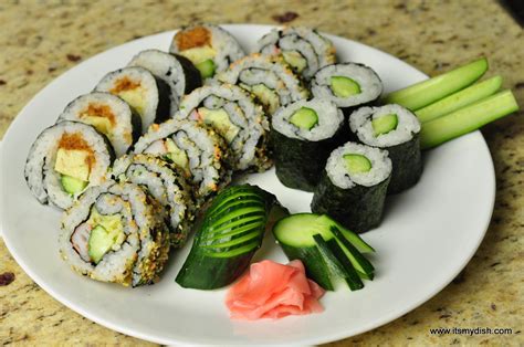 Types Of Sushi Rolls Description With Photos