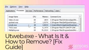 Image result for Utweb.exe Utweb Remove Windows 10