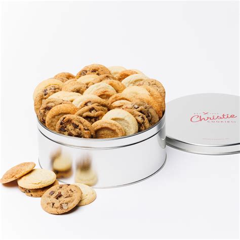 Nut-Free Cookie Gift Tin (36 Cookies) | The Christie Cookie Co.