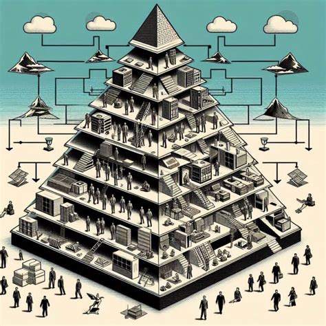 Organization Pyramid Structure 的图像结果