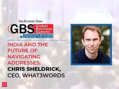 chris sheldrick: ETGBS 2023| India and the future of navigating ...