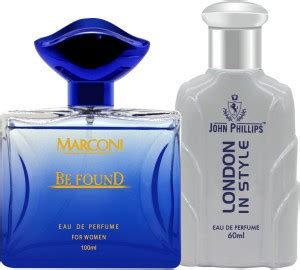 Buy John Phillips BE FOUND & LONDON IN STYLE | Long Lasting | Combo Eau ...