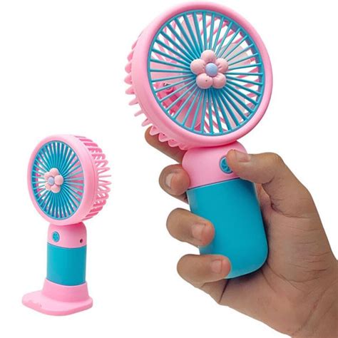 Mini Rechargeable Fan Handheld USB Fan with Brushed Motor (multiple ...
