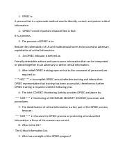 Critical Information Example OPSEC 的图像结果